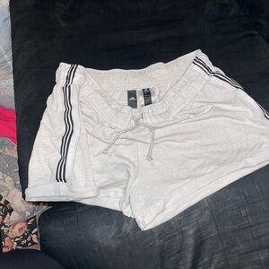 Adidas Women's Gray Shorts